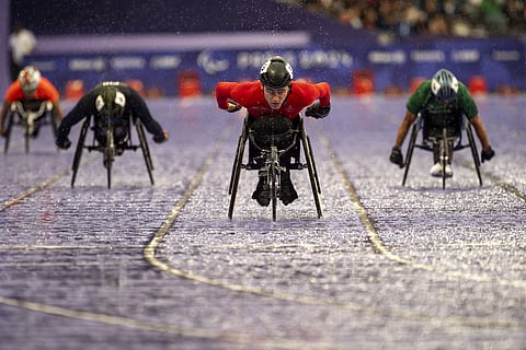 Paris Paralympics 2024: Men's 400m - T52 round 1